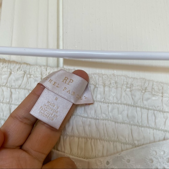 Rachel Parcell Puff Sleeve Eyelet Top - Picture 5 of 9